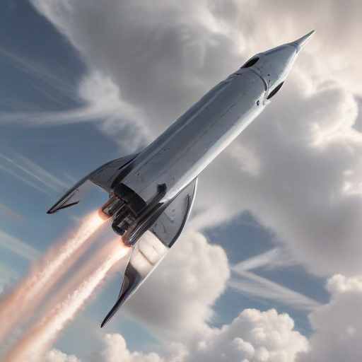 Illustration of SpaceX's Starship Soars Again: Triumphs and Trials in Latest Test Flight
