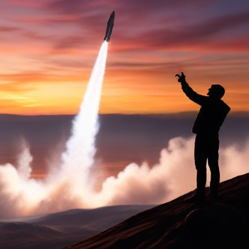 Illustration of SpaceX's Starship Soars High: Another Leap for Space Exploration