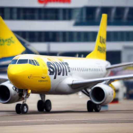 Illustration of Spirit Airlines' Bankruptcy Move: What It Means for Travelers