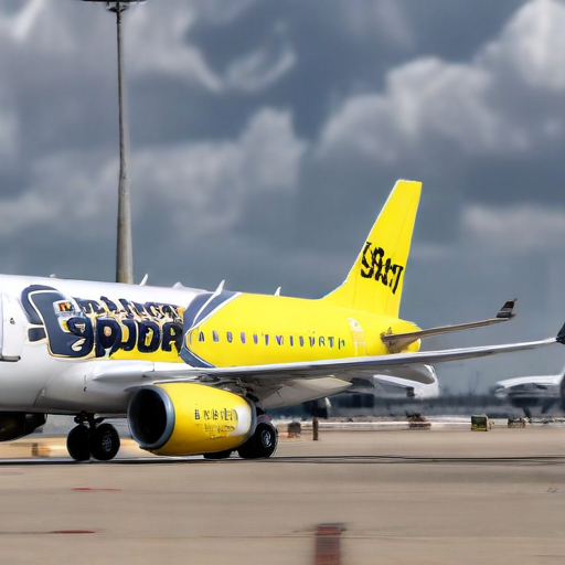 Illustration of Spirit Airlines Files for Bankruptcy: What’s Next for the Budget Carrier?