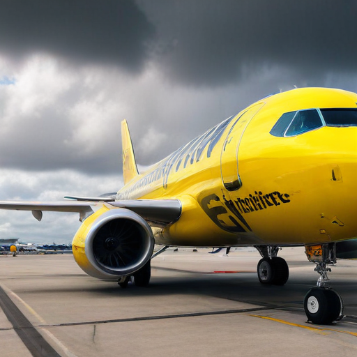 Illustration of Spirit Airlines Files for Chapter 11: A Bold Move for Survival