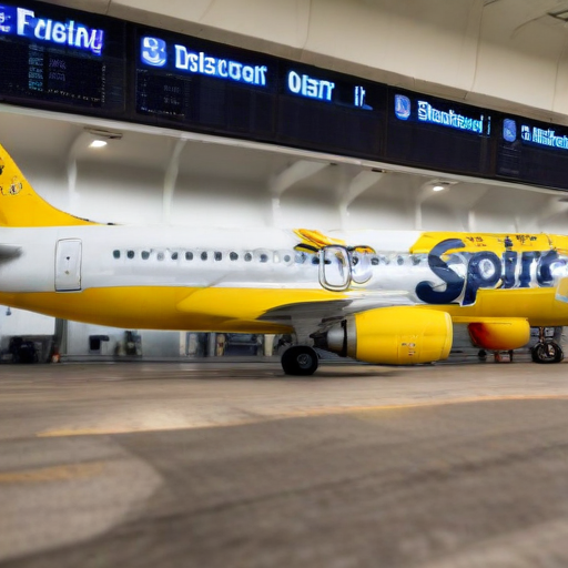 Illustration of Spirit Airlines Takes Flight into Bankruptcy: What Travelers Need to Know
