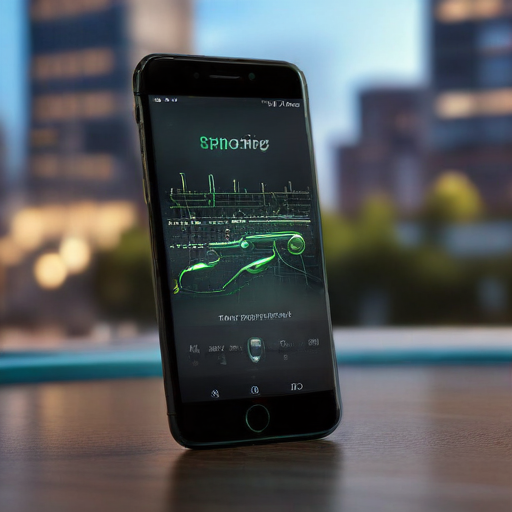 Illustration of Spotify Soars: Record Earnings and Subscriber Growth Signal Robust Future
