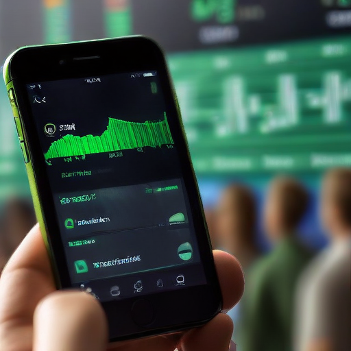 Illustration of Spotify Soars: Record Profits and Subscriber Surge After Price Hike!