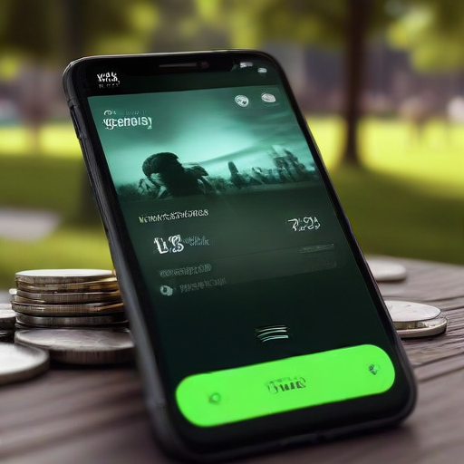 Illustration of Spotify Soars: Record Profits and Subscriber Surge Sparks Excitement!