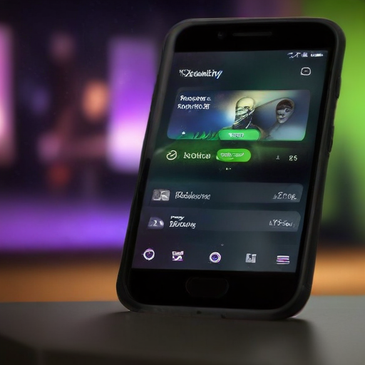 Illustration of Spotify Soars: Unveiling a Thriving Future in Streaming