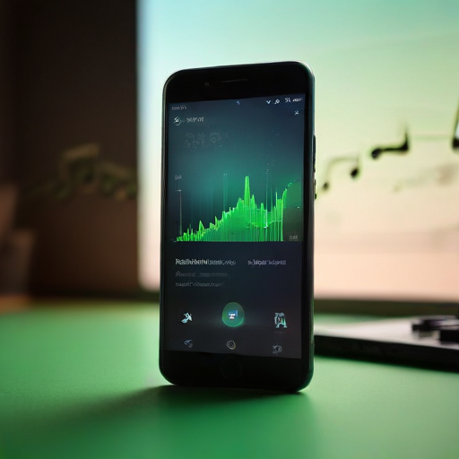 Illustration of Spotify Surges: From Losses to 626 Million Users!