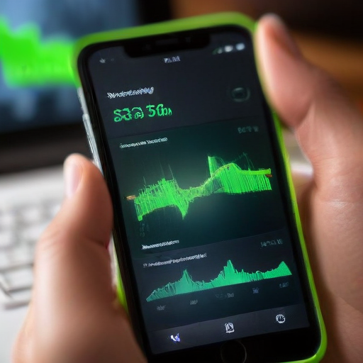 Illustration of Spotify Surges: Record Profits Amid Price Hikes and Rising Subscribers