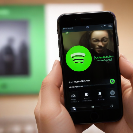 Illustration of Spotify's Profits Soar: A Thriving Future Ahead!