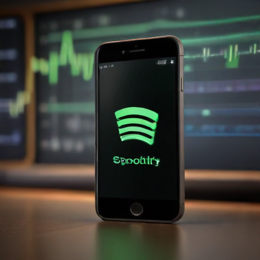 Illustration of Spotify's Remarkable Turnaround: From Losses to Record Profits