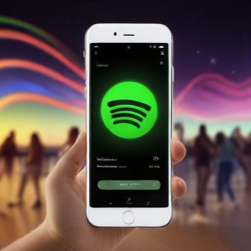 Illustration of Spotify's Stellar Comeback: Record Profits and Subscriber Surge