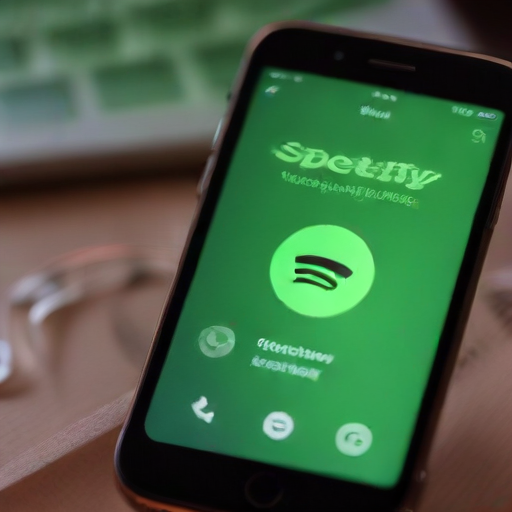 Illustration of Spotify's Stunning Comeback: Record Profits and Rising Subscribers