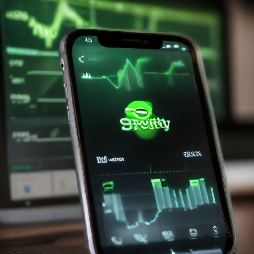 Illustration of Spotify’s Stunning Recovery: Profits Rise as Subscribers Surge!