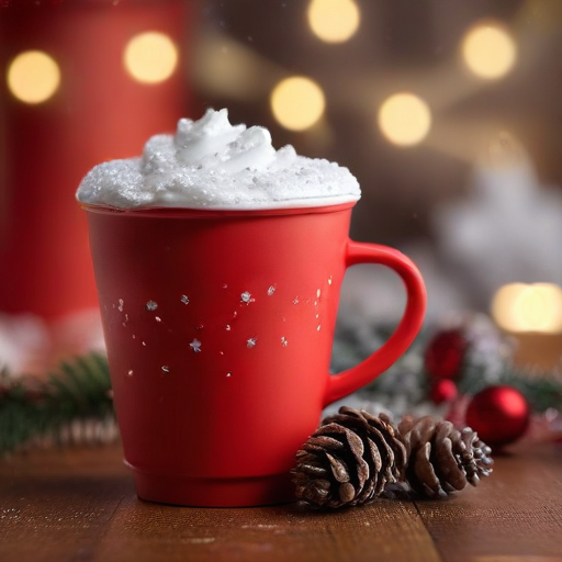Illustration of Starbucks Unveils Exciting Red Cup Day and Festive Holiday Offerings!