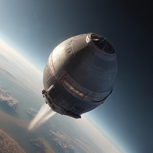 Illustration of Starliner Nears Earth Return: Key Thruster Tests Passed!
