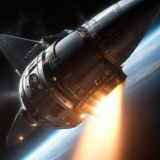 Illustration of Starliner Nears Earth Return: Key Thruster Tests Show Promise!