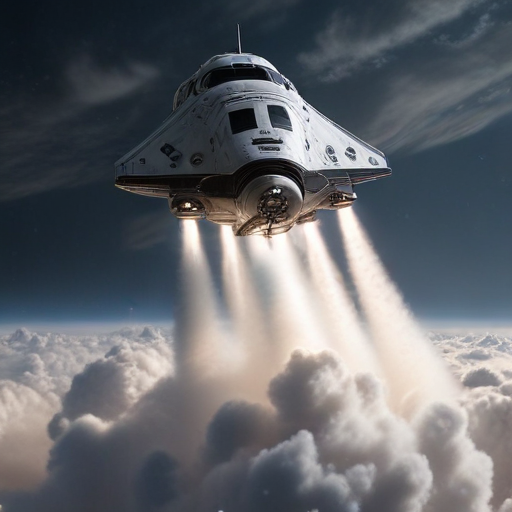 Illustration of Starliner Nears Earth Return: Thruster Testing Fuels Optimism