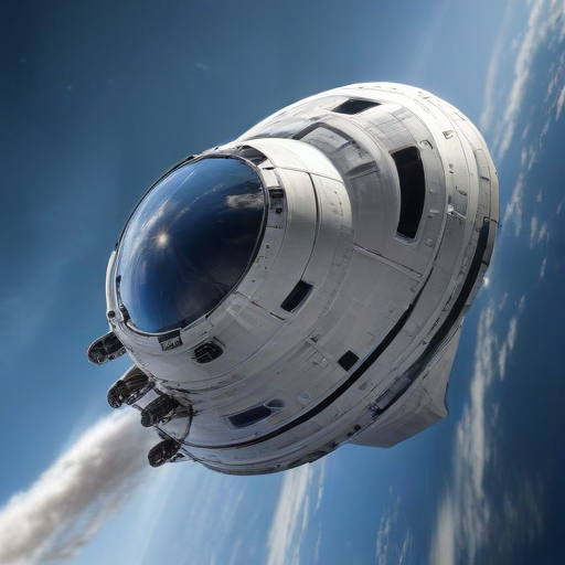 Illustration of Starliner Set for Earth Return: Thruster Tests Mark Progress