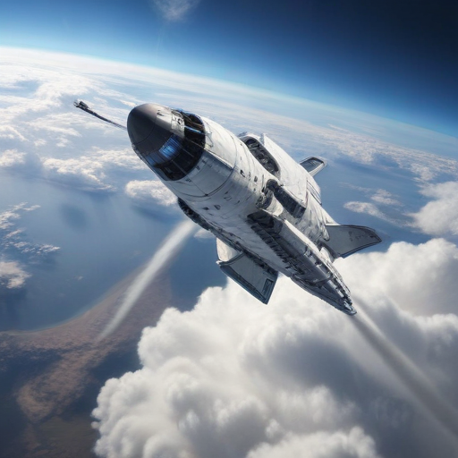 Illustration of Starliner Sets Sights on Earth: What's Next for Boeing and NASA?
