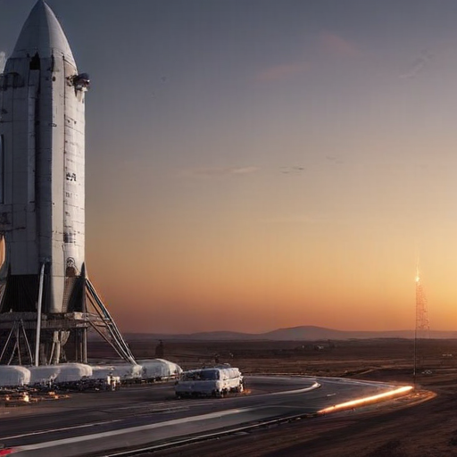 Illustration of Starliner Surges Towards Home: NASA and Boeing Set for Thruster Assessments