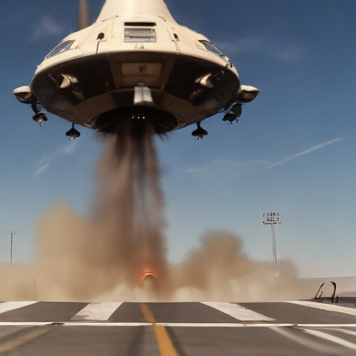 Illustration of Starliner's Return: Boosted by Ground Test Success!