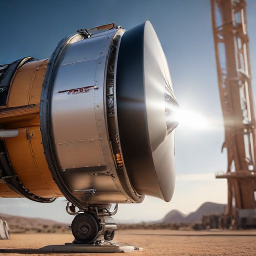 Illustration of Starliner's Thrusters Pass Tests: A Promising Path to Earth!