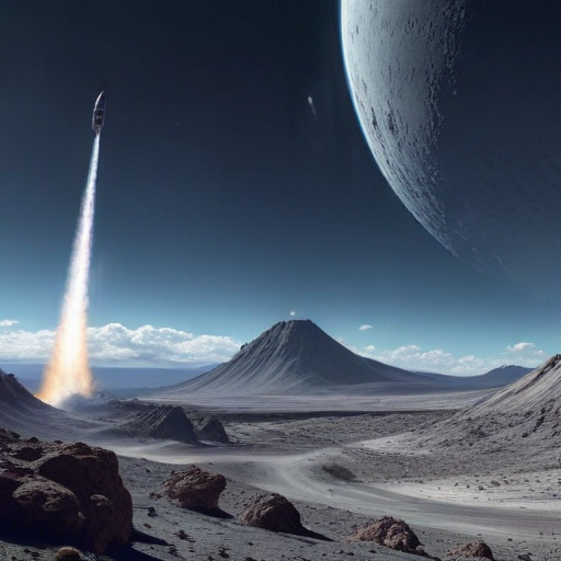 Illustration of Starship Soars Again: What’s Next for SpaceX’s Lunar and Martian Dreams?
