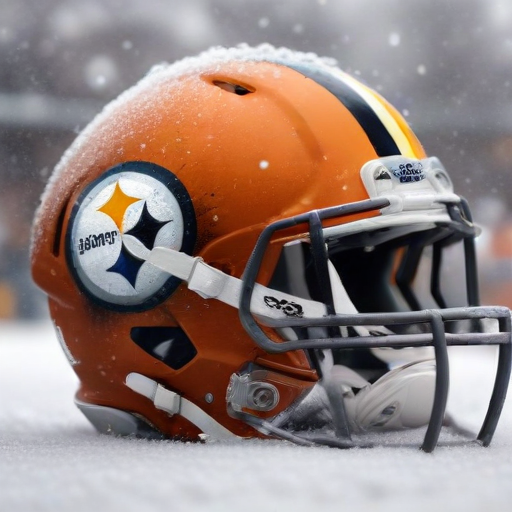 Illustration of Steelers vs. Browns: A Cold-Weather Clash of Titans