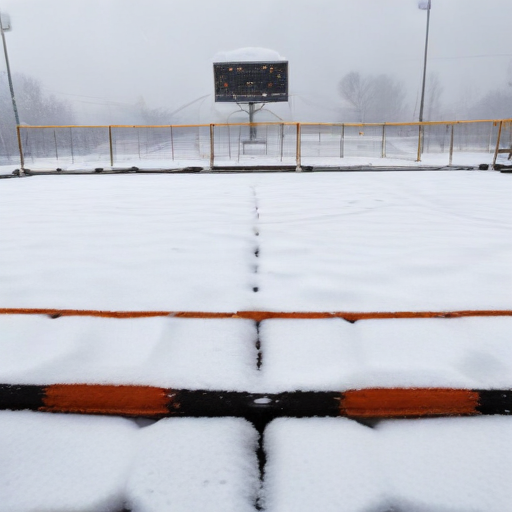 Illustration of Steelers vs. Browns: Can Pittsburgh Keep the Streak Alive in Snowy Showdown?