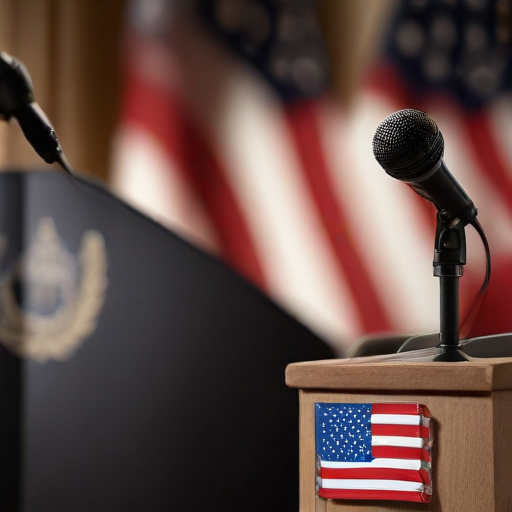 Illustration of Stefanik Takes Center Stage: Trump's Bold UN Ambassador Pick