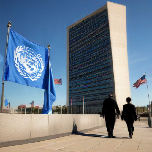Illustration of Stefanik's UN Nomination: A New Era for U.S. Foreign Policy?