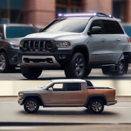 Illustration of Stellantis Faces New Investigation Over Sudden Engine Stalls in Ram Trucks and Jeep SUVs
