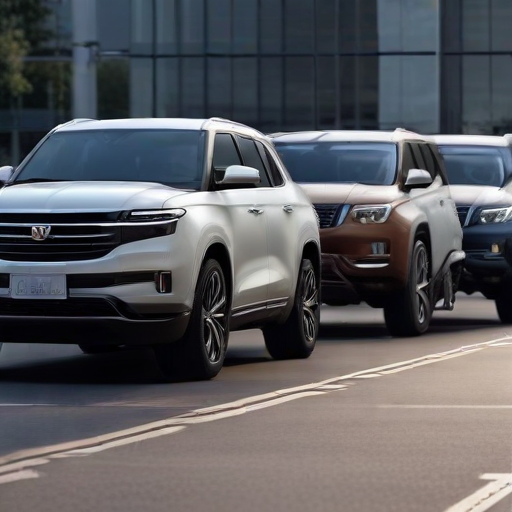 Illustration of Stellantis Under Investigation: 150,000 Trucks and SUVs Face Engine Stall Concerns