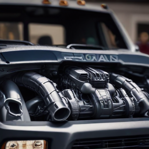 Illustration of Stellantis Under Scrutiny: Investigation Launched Into Engine Stall Issues in Ram Trucks and Jeep SUVs