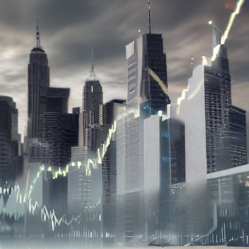 Illustration of Stocks Surge as Market Reacts to Trump's Win and Rate Cuts