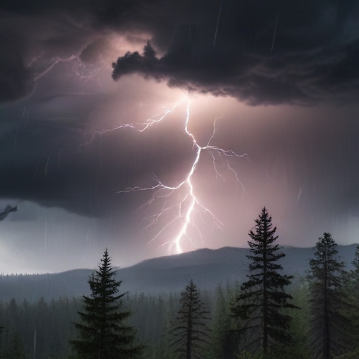 Illustration of Storm Alert: Pacific Northwest Braces for bomb cyclone Chaos!