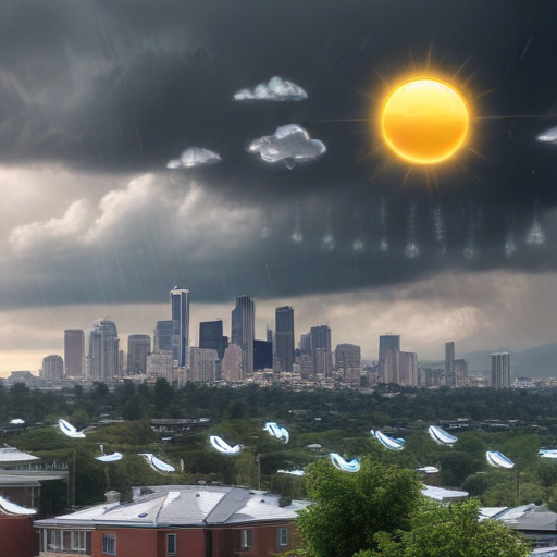 Illustration of Storm or No Storm? Seattle's Weather Forecast Faces Tough Odds