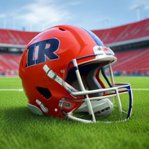 Illustration of Streaming Showdown: Illinois Faces Rutgers in Must-See College Football Clash