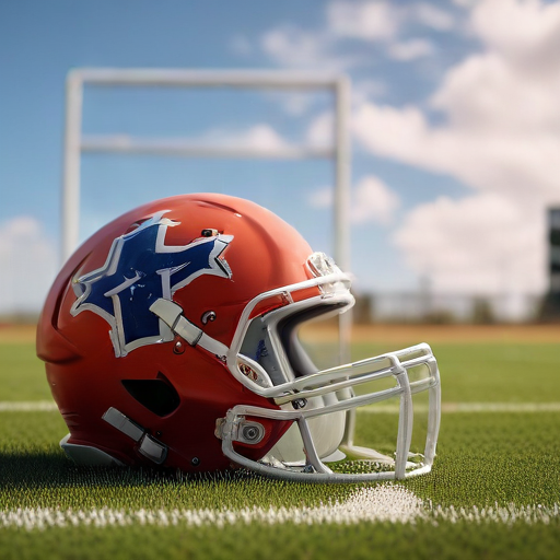 Illustration of Stroud’s Struggles: Are Growing Pains the Key to Texans' Future?