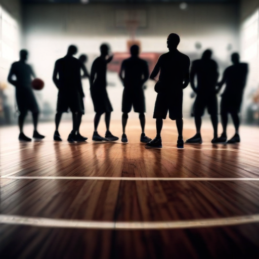Illustration of Struggling Sixers Hold Emotional Team Meeting: Will It Spark a Turnaround?