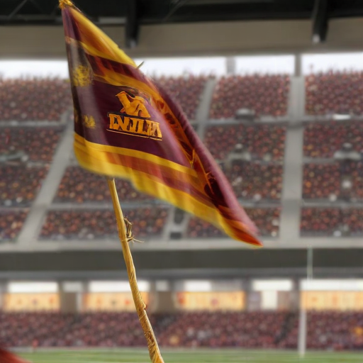 Illustration of Sun Devils Clash with Wildcats: A Big 12 Showdown Unfolds!