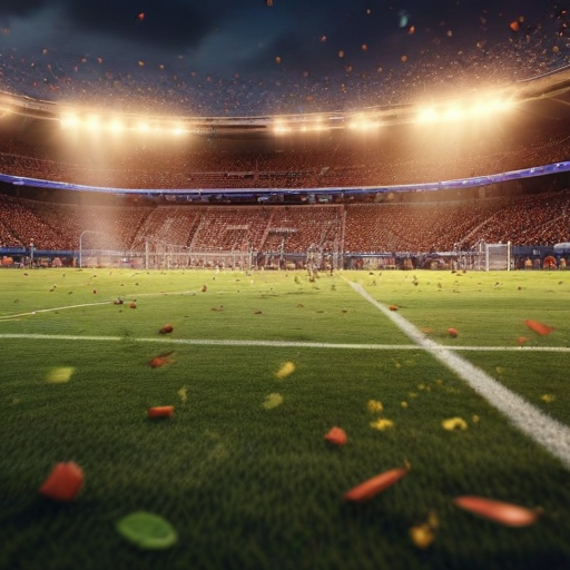 Illustration of Sun Devils Shock BYU: A Last-Second Thrill Sparks Field Invasion!