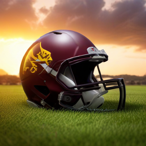 Illustration of Sun Devils Soar: ASU’s Dramatic Win Shakes Up Playoff Dreams