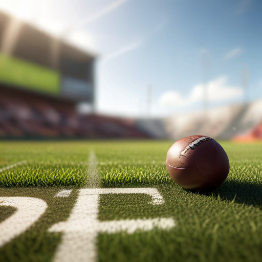Illustration of "Sunlight Sabotage: Cowboys' Frustration in Blowout Loss"