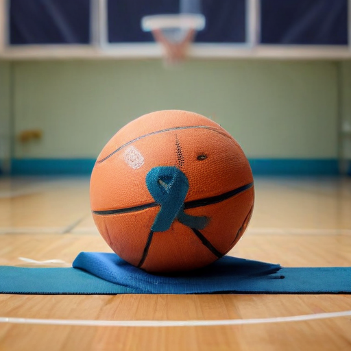 Illustration of Support for Kyle Singler: A Call for Mental Health Awareness in Basketball