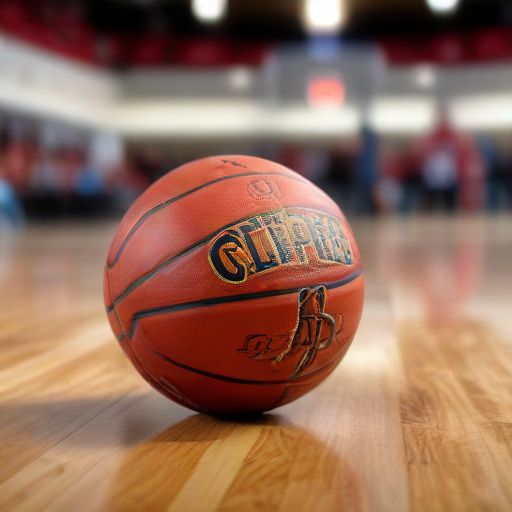 Illustration of Sweet James and LA Clippers Team Up for an Exciting New Chapter!