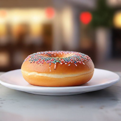 Illustration of Sweeten Your World: Free Doughnuts on World Kindness Day!