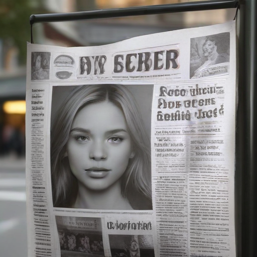 Illustration of Sydney Sweeney: A Conservative Icon or Just a Trend?