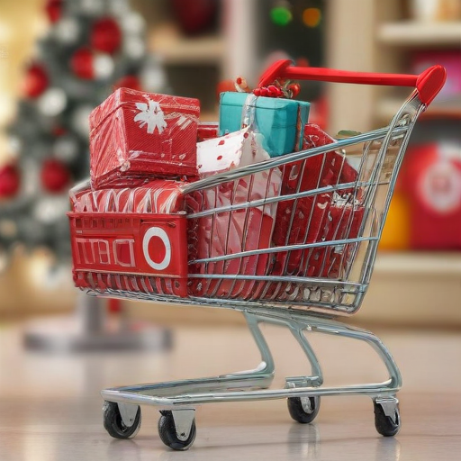 Illustration of Target's Troubling Earnings: A Holiday Crisis Looms?