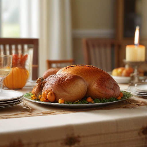 Illustration of Taylor Swift's Festive Family Weekend: A Thanksgiving to Remember!